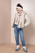 NONO Meisjes Winterjas Backy