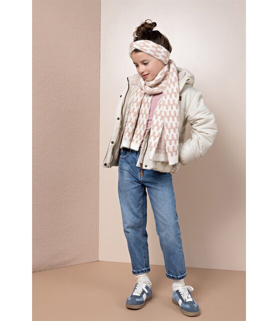 NONO Meisjes Winterjas Backy