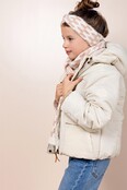 NONO Meisjes Winterjas Backy
