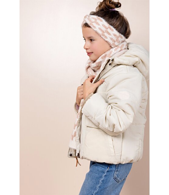 NONO Meisjes Winterjas Backy