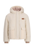 NONO Meisjes Winterjas Backy