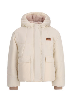 NONO Meisjes Winterjas Backy