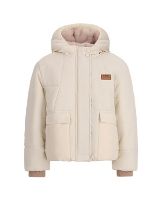 NONO Meisjes Winterjas Backy