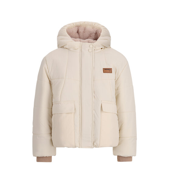NONO Meisjes Winterjas Backy