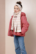 NONO Meisjes Winterjas Backy