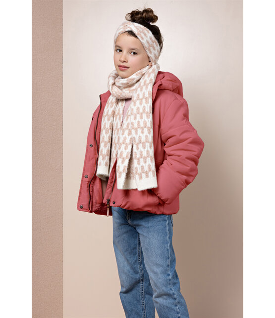 NONO Meisjes Winterjas Backy