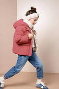NONO Meisjes Winterjas Backy