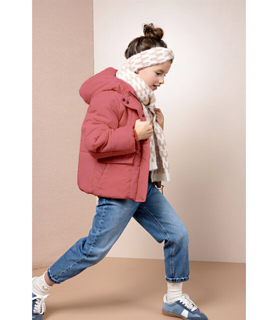 NONO Meisjes Winterjas Backy