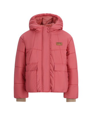 NONO Meisjes Winterjas Backy