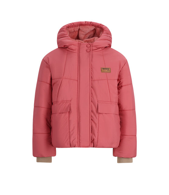 NONO Meisjes Winterjas Backy