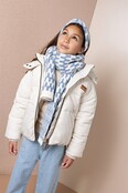 NONO Meisjes Winterjas Beau