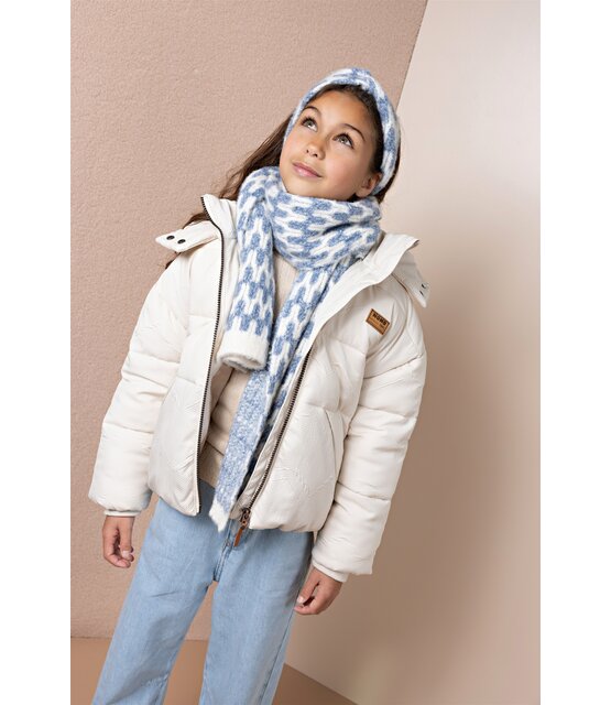 NONO Meisjes Winterjas Beau