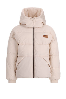 NONO Meisjes Winterjas Beau