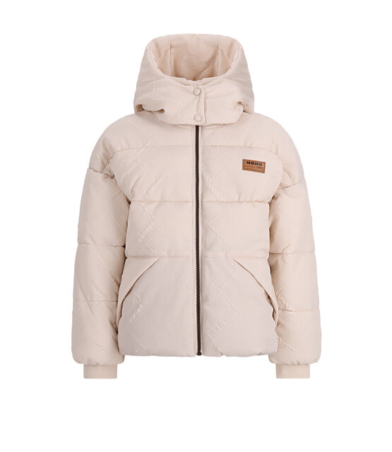 NONO Meisjes Winterjas Beau