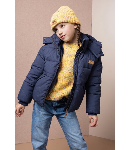 NONO Meisjes Winterjas Beau