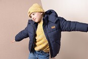 NONO Meisjes Winterjas Beau