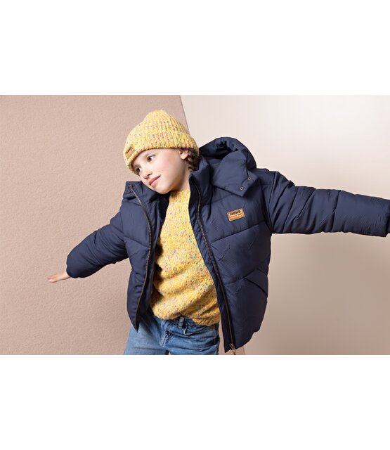 NONO Meisjes Winterjas Beau