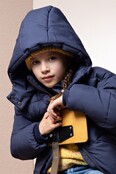 NONO Meisjes Winterjas Beau