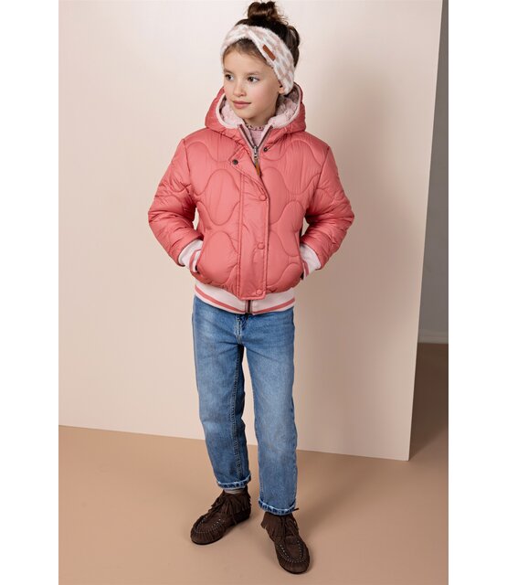 NONO Meisjes Winterjas Bomby