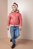 NONO Meisjes Winterjas Bomby