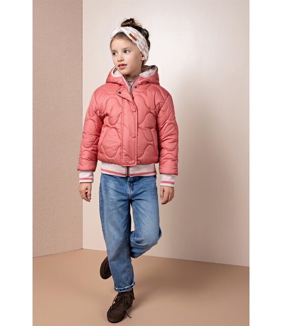 NONO Meisjes Winterjas Bomby