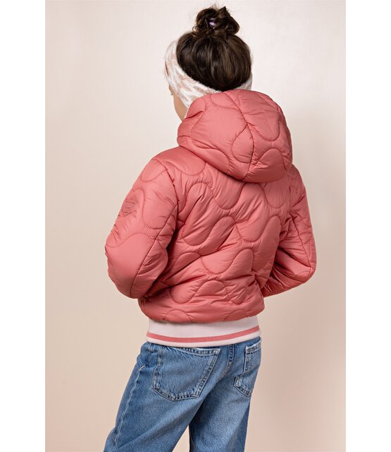 NONO Meisjes Winterjas Bomby