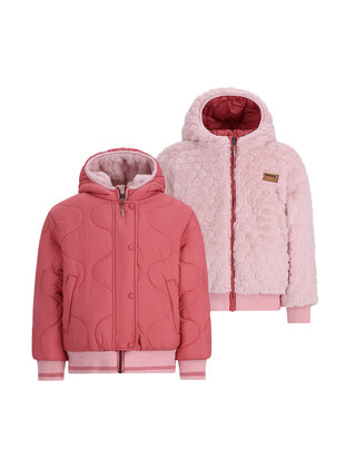 NONO Meisjes Winterjas Bomby