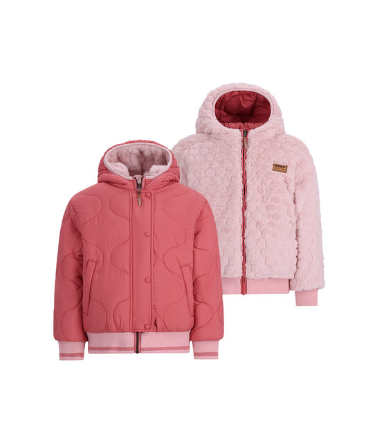 NONO Meisjes Winterjas Bomby