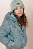 NONO Meisjes Winterjas Bomby