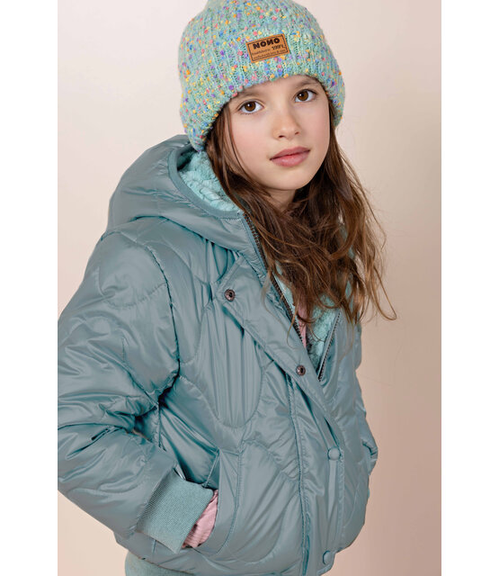 NONO Meisjes Winterjas Bomby