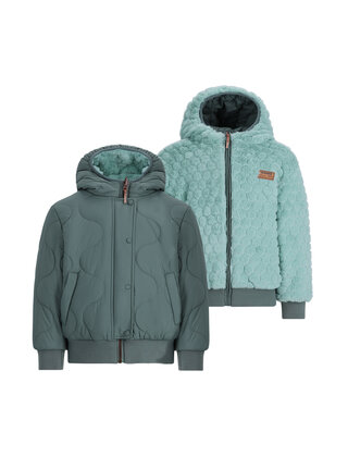 NONO Meisjes Winterjas Bomby