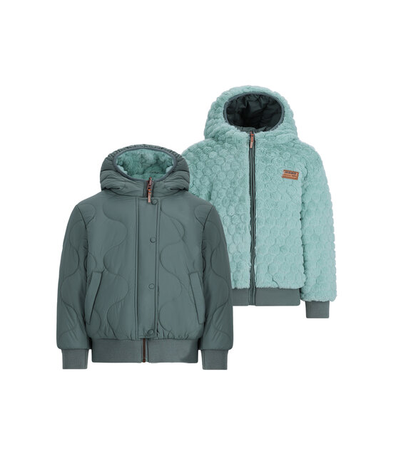 NONO Meisjes Winterjas Bomby