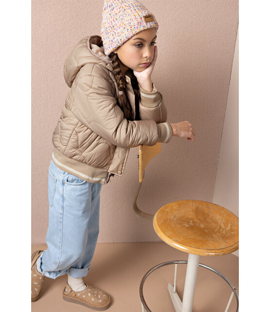 NONO Meisjes Winterjas Bomby