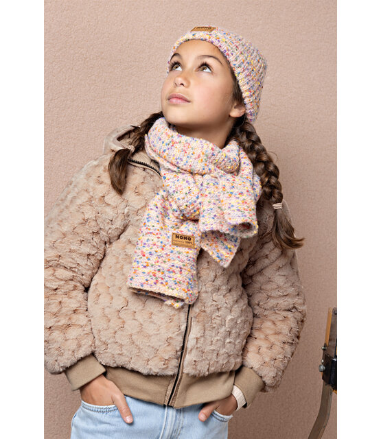 NONO Meisjes Winterjas Bomby