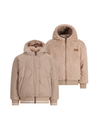 NONO Meisjes Winterjas Bomby