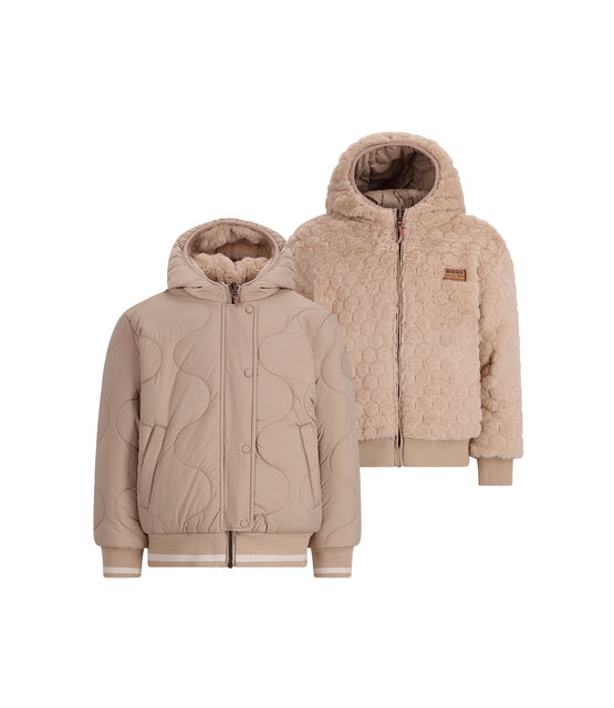 NONO Meisjes Winterjas Bomby