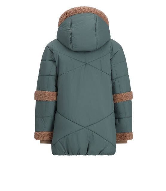 NONO Meisjes Winterjas Betty