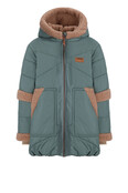 NONO Meisjes Winterjas Betty