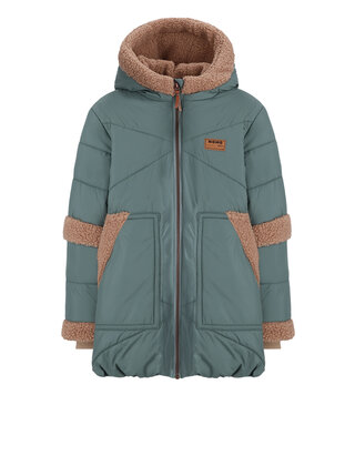 NONO Meisjes Winterjas Betty