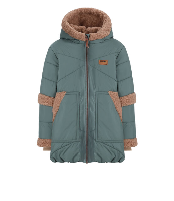 NONO Meisjes Winterjas Betty