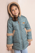 NONO Meisjes Winterjas Betty