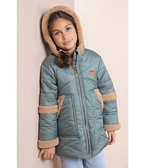 NONO Meisjes Winterjas Betty