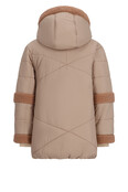 NONO Meisjes Winterjas Betty