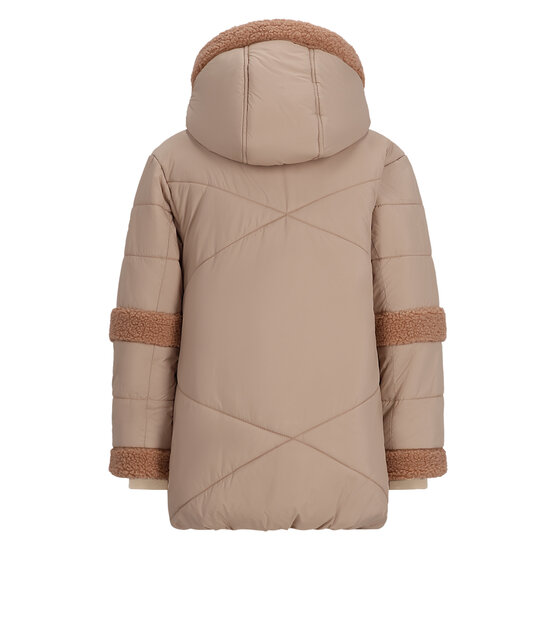 NONO Meisjes Winterjas Betty