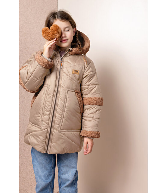 NONO Meisjes Winterjas Betty