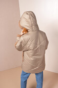 NONO Meisjes Winterjas Betty