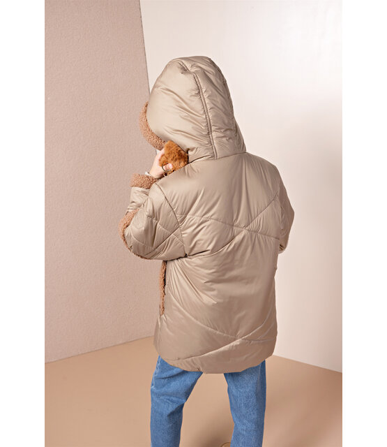 NONO Meisjes Winterjas Betty