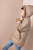 NONO Meisjes Winterjas Betty
