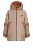 NONO Meisjes Winterjas Betty