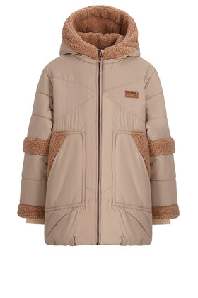 NONO Meisjes Winterjas Betty